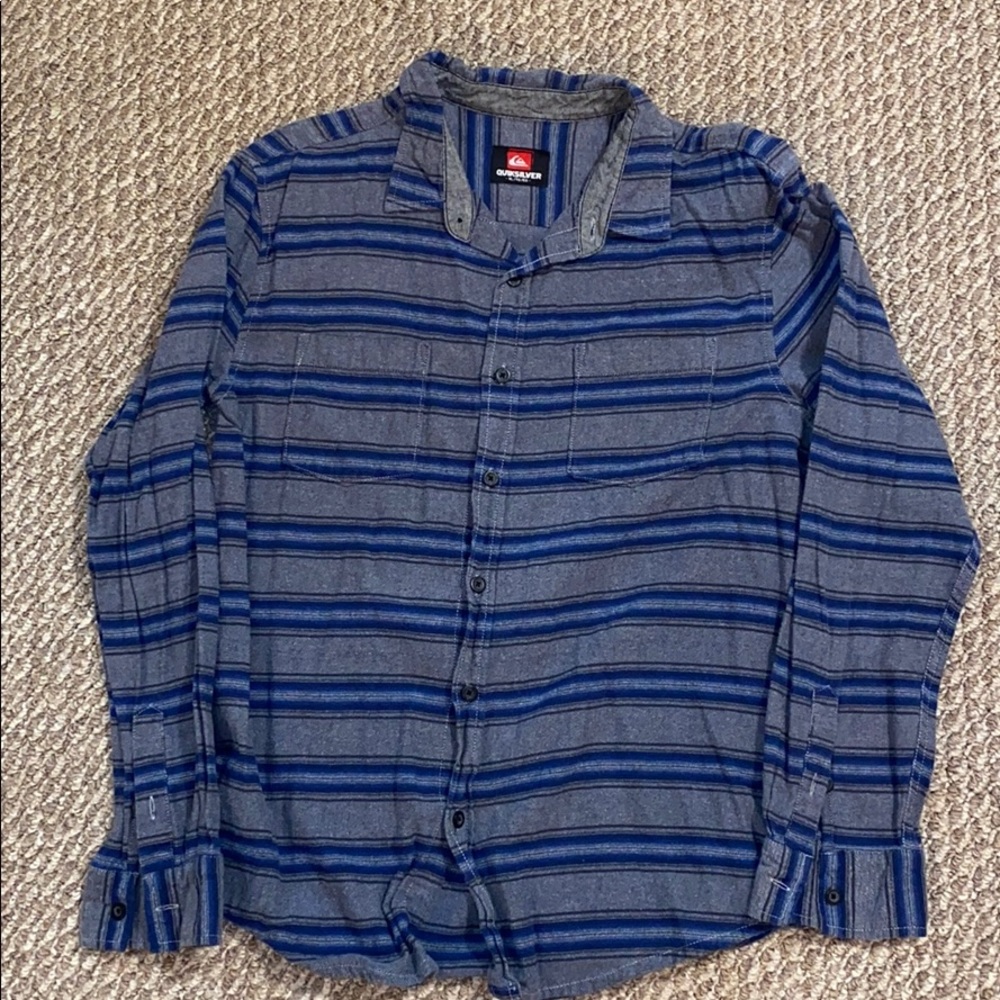 Quicksilver buttondown